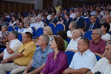 Оренбургские строители держат хорошую планку